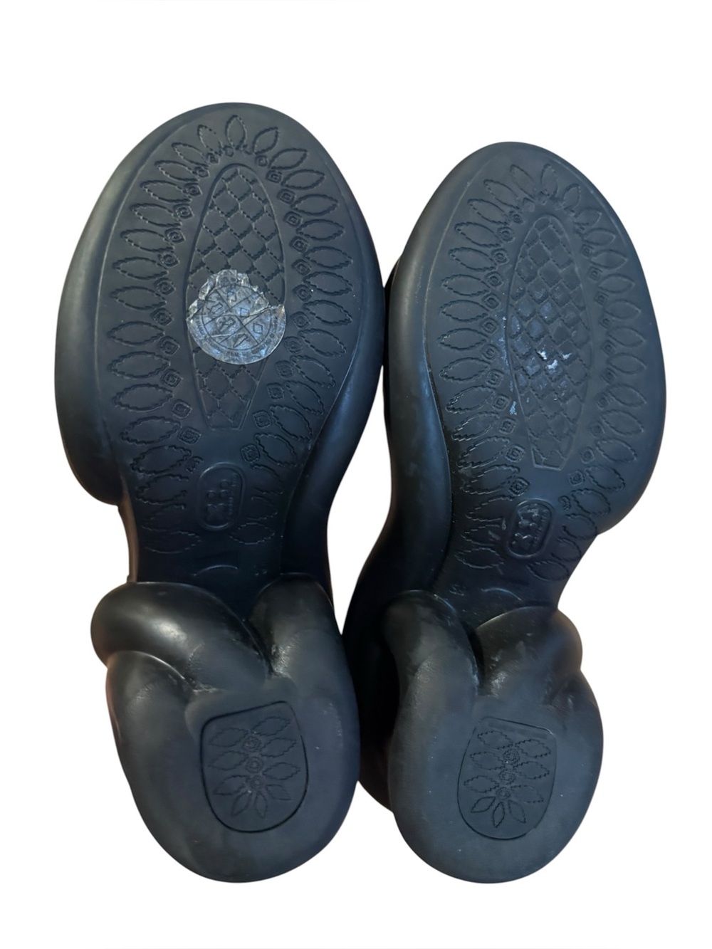 Camper Kobarah Tubular Foam Sculptural Sandal Black EU 39 US 8 Unisex - Picture 5 of 5